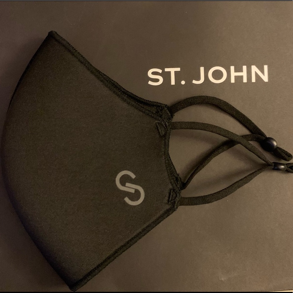 St. John Knits Back to Work, 5 Mask Set